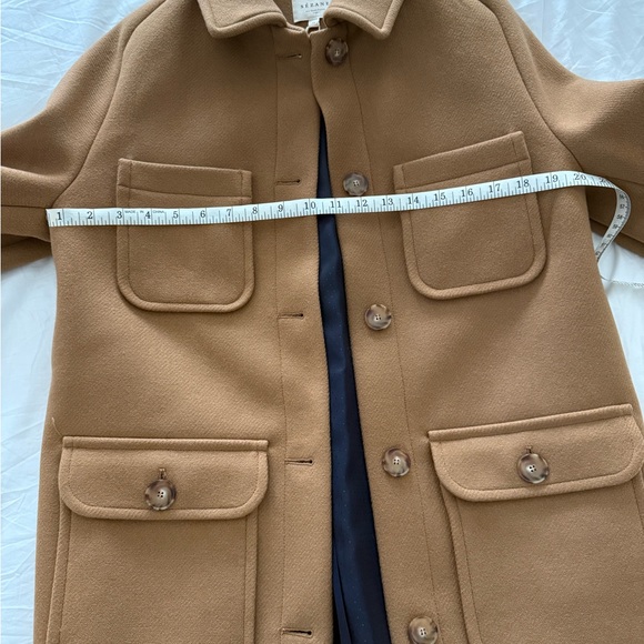NWT Paolo Camel Coat - Picture 6 of 8